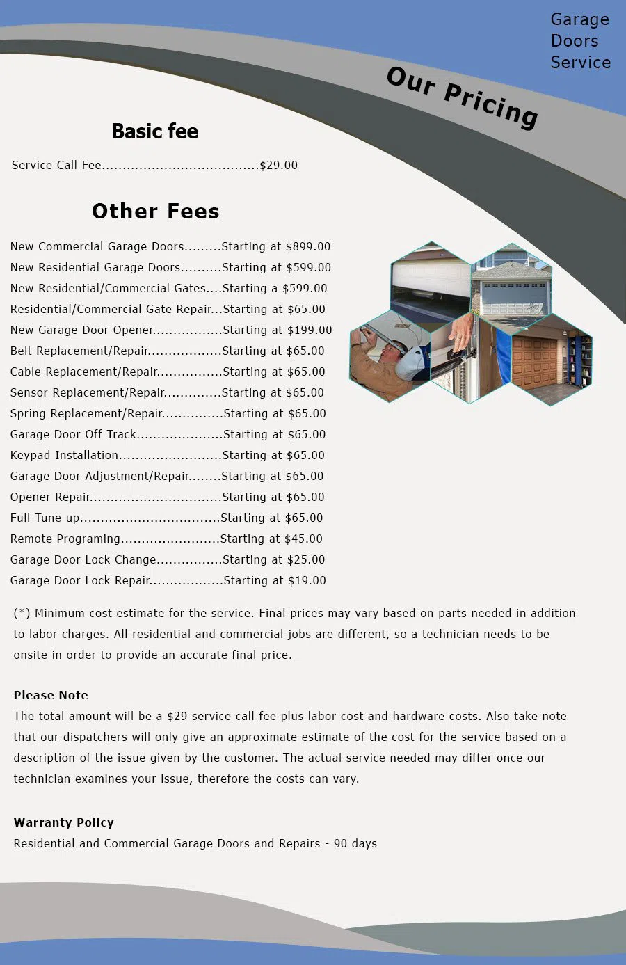 Security Garage Doors Salt Lake City, UT 801-784-1678